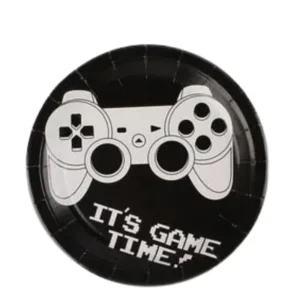 Platos  Gamer 6 piezas