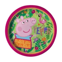 Platos Peppa Pig, 6 piezas