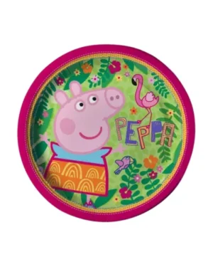 Platos Peppa Pig, 6 piezas