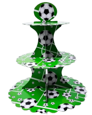 Porta Cupcake Fútbol