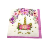 Servilletas Unicornio