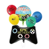 Set de Globos, 6 piezas, Gamer
