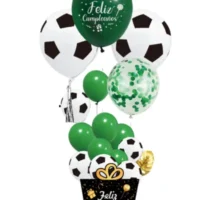 Set de Globos Futbol, 17 piezas