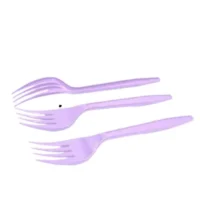 Tenedores 20 piezas, morados