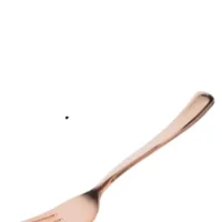 Tenedores 6 piezas, rosa oro