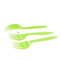 Tenedores 20 piezas, verde