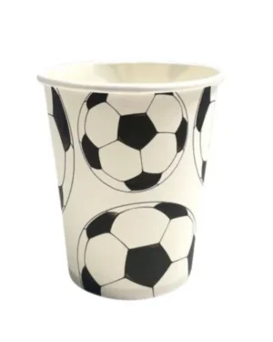 Vasos Fútbol, 10 piezas