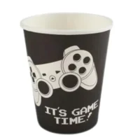 Vasos Gamer, 6 piezas