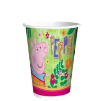 Vasos Peppa Pig, 6 Piezas