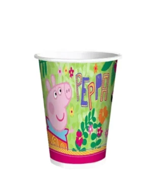 Vasos Peppa Pig, 6 Piezas