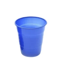 Vasos plásticos Azul, 410 ml, 10 piezas