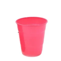 Vasos plásticos Fuscia, 410 ml, 10 piezas