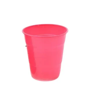 Vasos plásticos Fuscia, 300 ml, 10 piezas
