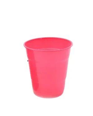 Vasos plásticos Fuscia, 410 ml, 10 piezas