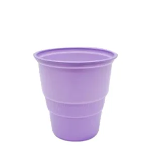 Vasos plásticos Lila, 300 ml, 10 piezas