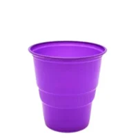 Vasos plásticos Morado, 410 ml, 10 piezas