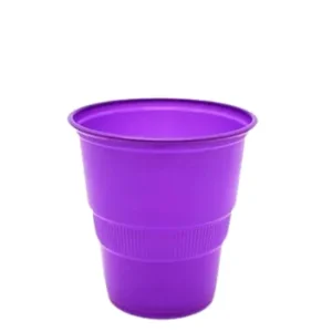 Vasos plásticos Morado, 300 ml, 10 piezas