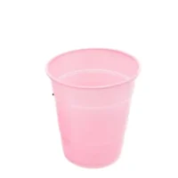 Vasos plásticos Rosa, 410 ml, 10 piezas