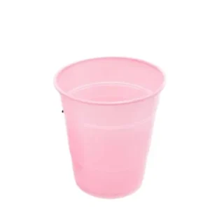 Vasos plásticos Rosa, 300 ml, 10 piezas