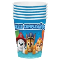 Vasos Paw Patrol, 6 piezas