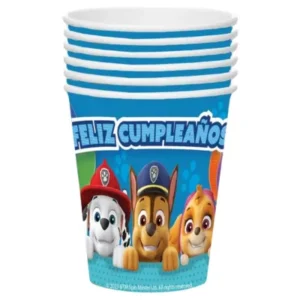 Vasos Paw Patrol, 6 piezas