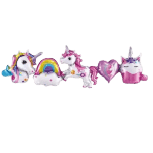 Globos Cadena de Unicornio