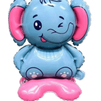 Globo Metálico elefante