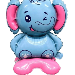 Globo Metálico elefante