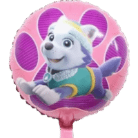 Globo metalizado o foil de Everets - Paw Patrol