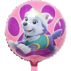 Globo metalizado o foil de Everets - Paw Patrol