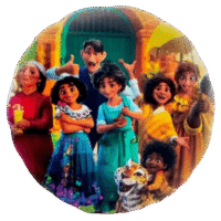 Globo Metalizado Encanto 45 Cm