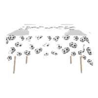 Mantel de fútbol, Pelotas