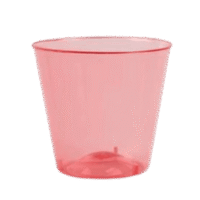 Shot Rojo, 20 piezas