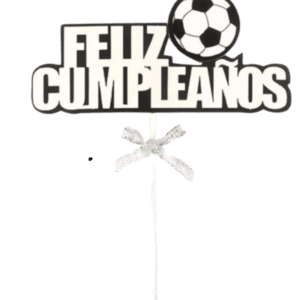 Topper para torta Fútbol