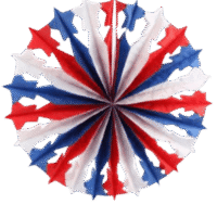 Adorno Fiestas Patrias Multiestrella 50cm