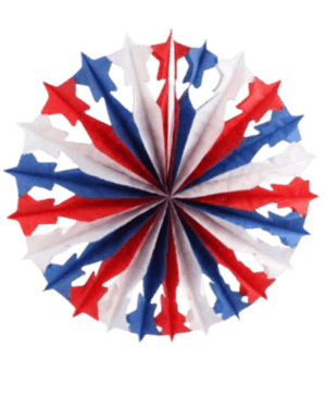 Adorno Fiestas Patrias Multiestrella 50cm