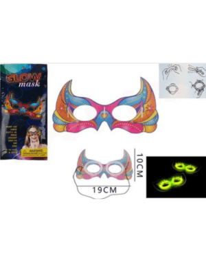 Antifaz Fluorescentes 19*10 cms