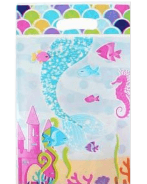 Bolsa de dulces plastica Sirena