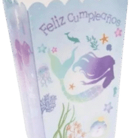 Caja para cabritas de Sirena