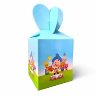 Caja de dulces Plim Plim, 6 Piezas