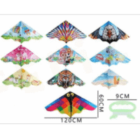 Cometa o Volantín Triángulo 120*60cm