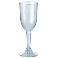 copas de chapagne(200 ml) 67 x62x 133mm, 6 piezas