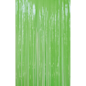Cortina de tira Fluor  Neón, Verde