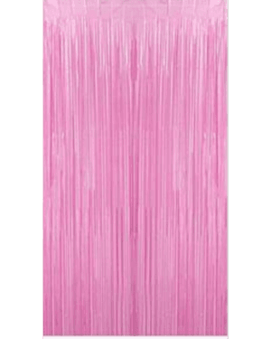 Cortina Tira Rosado Mate