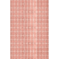 Cortina de cuadros Rosa oro