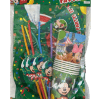 Cotillón Mickey Mouse para seis invitados