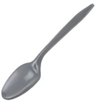 Cucharas 20 piezas, grises