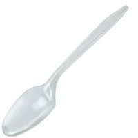 Cucharas 20 piezas, transparentes