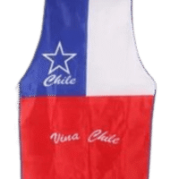 Delantal Fiestas Patrias 60x90 cm