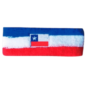 Diadema bandera Chile 5.5x20cm